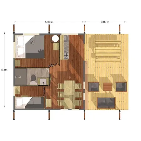 Punta Falconera & Village Campeggio Caorle